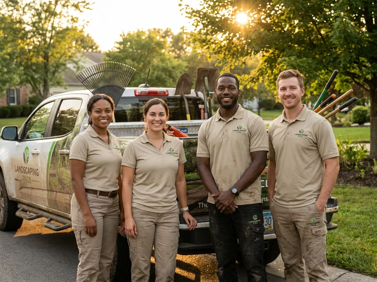 Landscaping company in Caddo Mills, TX