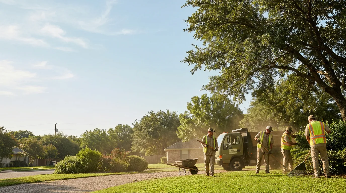 Landscaping in Caddo Mills, TX near me